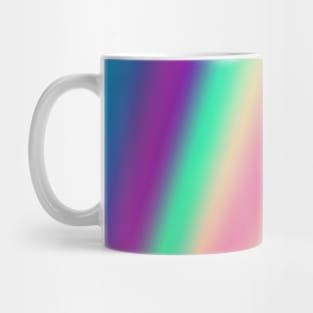 colorful rainbow abstract texture pattern background Mug